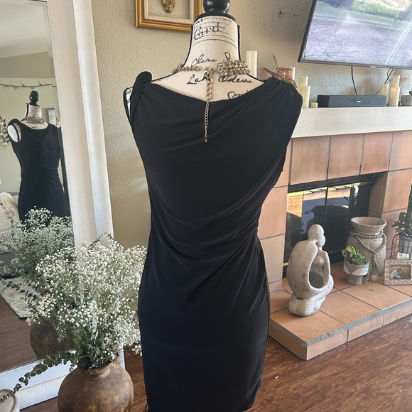 GORG! Black Mini Dress - Picture 5 of 9